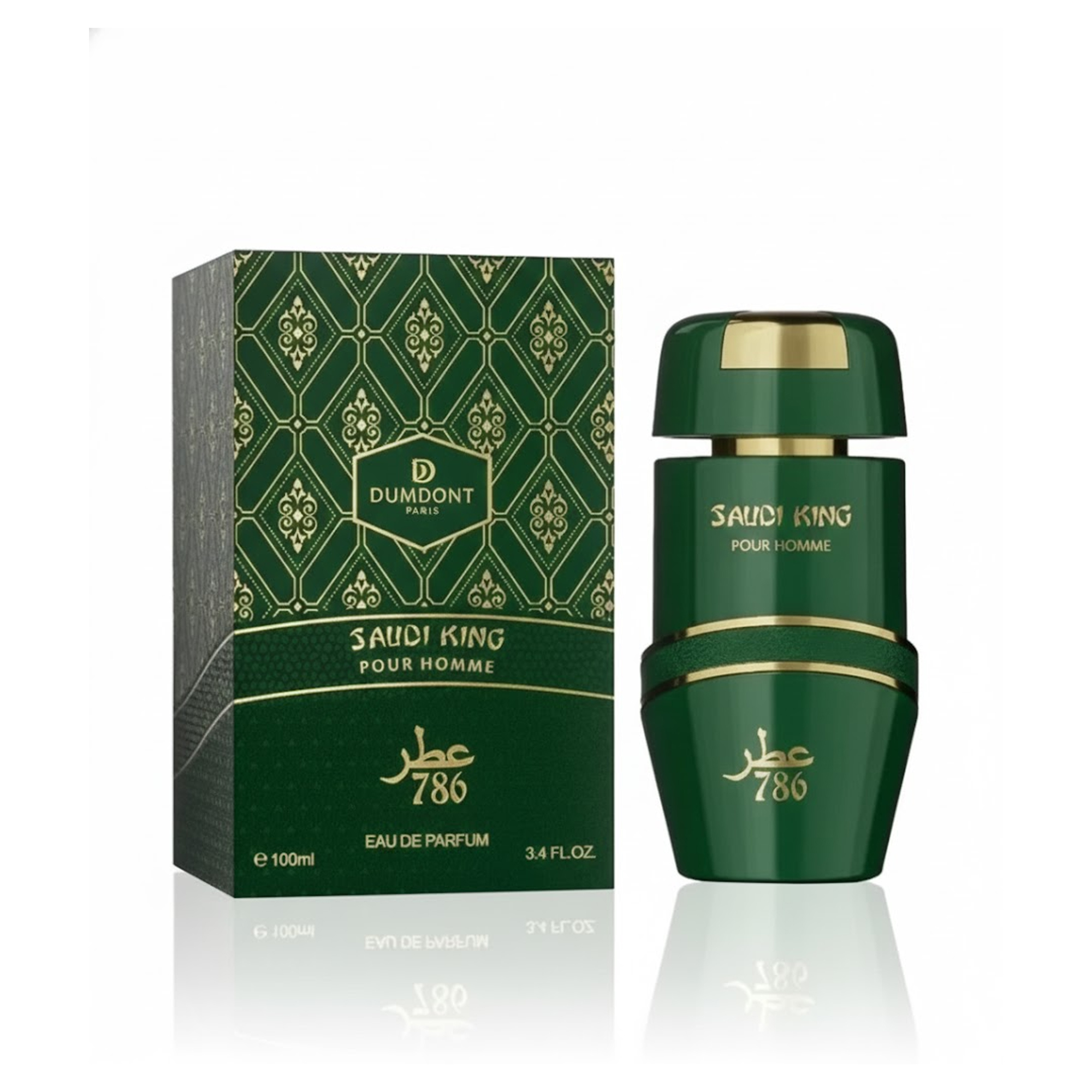 JO MILANO 786 SAUDI KING EDP - Image 2