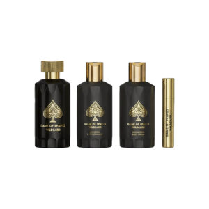 JO MILANO SET GAME OF SPADES WILDCARD 4PZAS