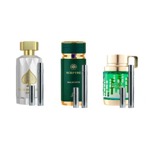 COMBO USO DIARIO 3 DECANTS (3 o 10 ML)