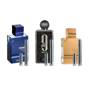 COMBO IMPACTO / NOCHE 3 DECANTS (3 o 10 ML)
